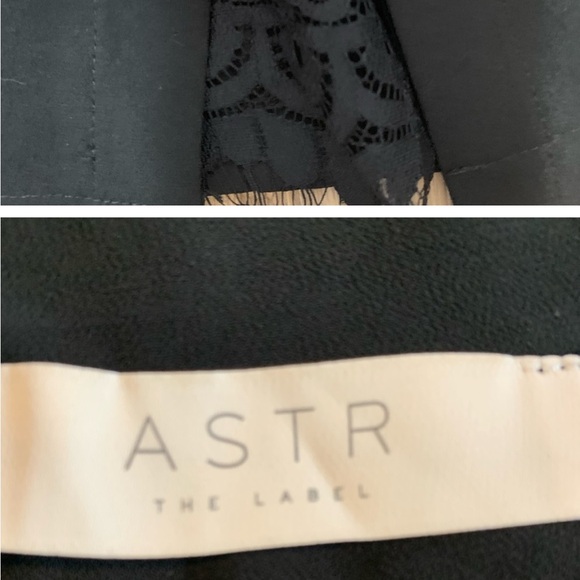 Astr Black Midi Dress - Picture 10 of 12